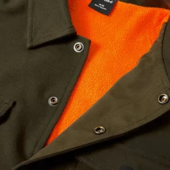 Hooké Waders And Wading Boots|Fishing Shirts And T-Shirts<Men's Reversible Hunting Jacket Dark Olive