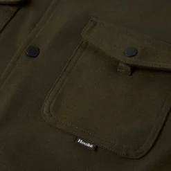 Hooké Waders And Wading Boots|Fishing Shirts And T-Shirts<Men's Reversible Hunting Jacket Dark Olive