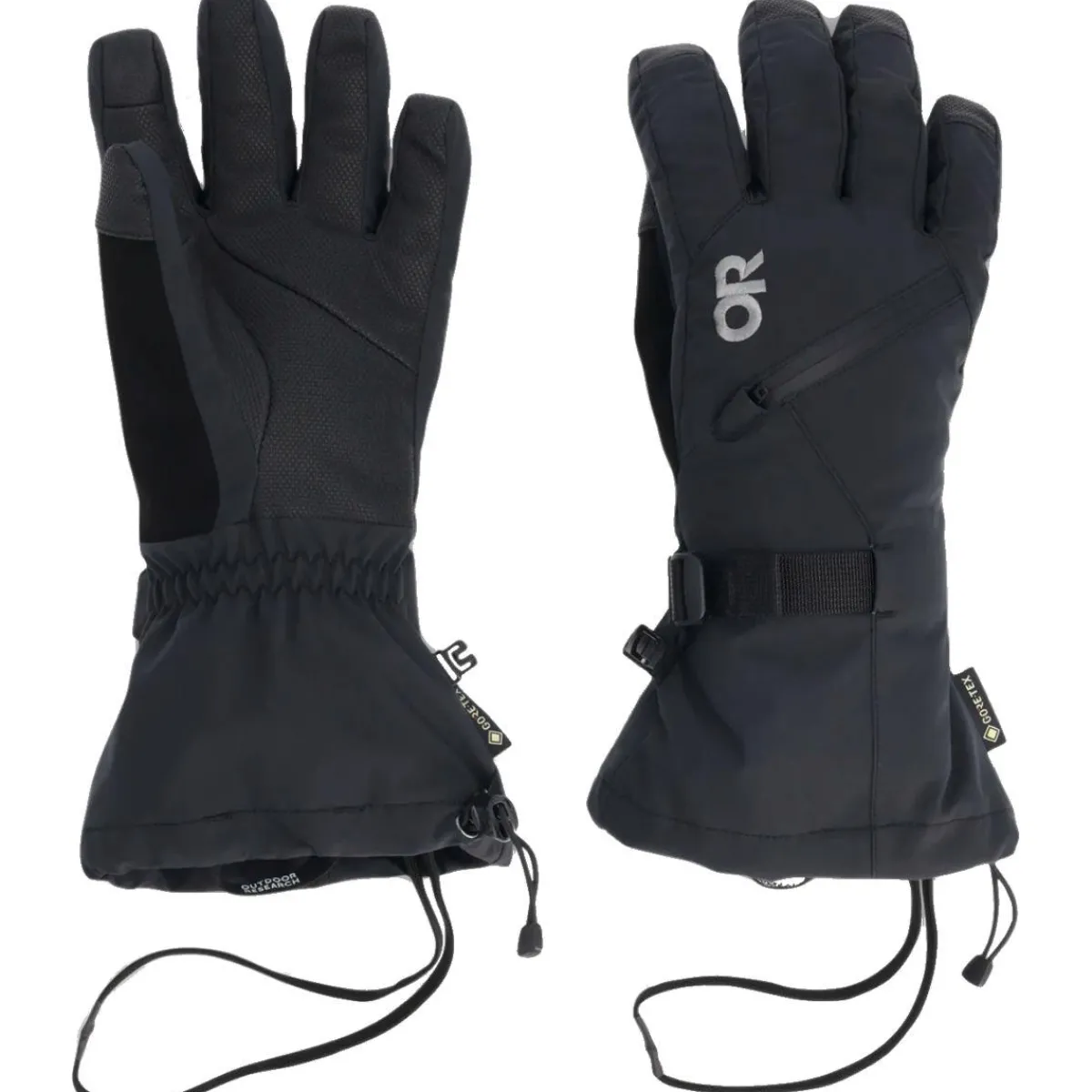 Outdoor Research Belts|Hats And Caps<Men's Revolution II GORE-TEX Gloves Black
