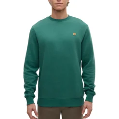 Tentree Shirts|Swimwear<Men's Reynard Classic Crew Tidal Teal