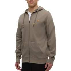 Tentree Shirts|Swimwear<Men's Reynard Full Zip Hoodie