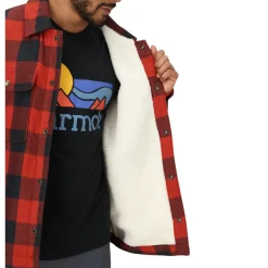 Marmot Shirts|Swimwear<Men’s Ridgefield Flannel Shirt Jacket