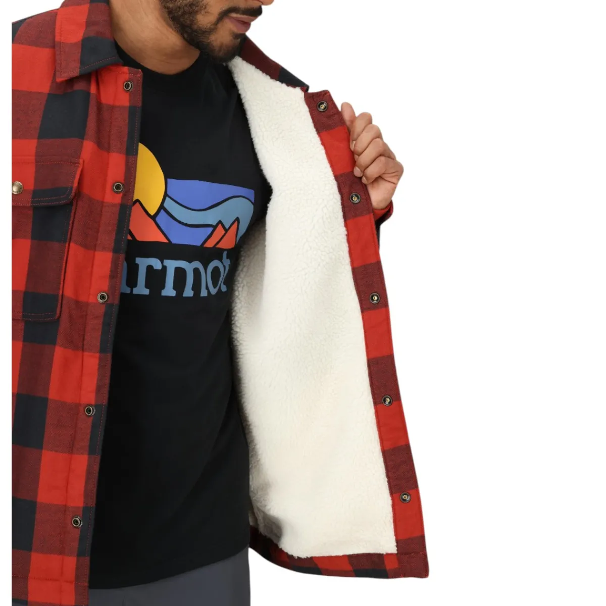 Marmot Shirts|Swimwear<Men’s Ridgefield Flannel Shirt Jacket