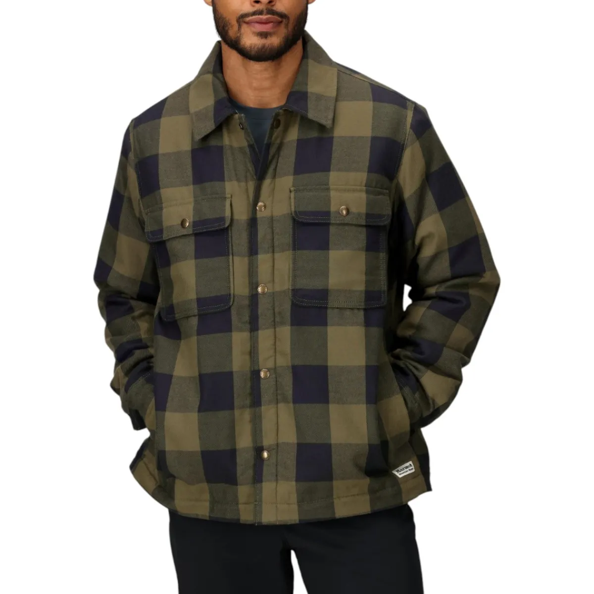Marmot Shirts|Swimwear<Men’s Ridgefield Flannel Shirt Jacket