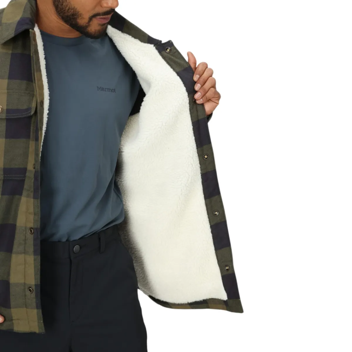 Marmot Shirts|Swimwear<Men’s Ridgefield Flannel Shirt Jacket