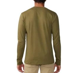 Mountain Hardwear Shirts|Swimwear<Men's Ridge Long Sleeve Shirt Combat Green