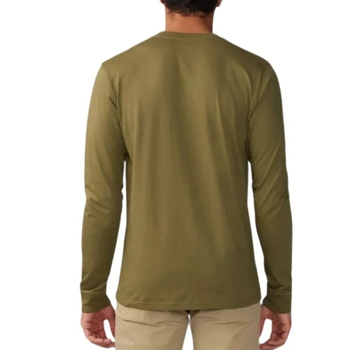 Mountain Hardwear Shirts|Swimwear<Men's Ridge Long Sleeve Shirt Combat Green