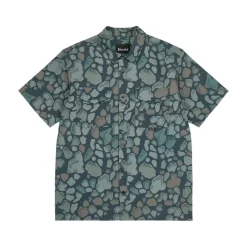 Hooké Waders And Wading Boots|Fishing Shirts And T-Shirts<Men's Short Sleeve Shirt River Camo