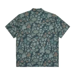Hooké Waders And Wading Boots|Fishing Shirts And T-Shirts<Men's Short Sleeve Shirt River Camo