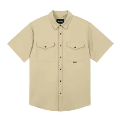 Hooké Waders And Wading Boots|Fishing Shirts And T-Shirts<Men's River Short Sleeve Shirt Safari