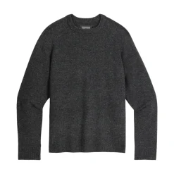 Royal Robbins Shirts|Swimwear<Men's Rockcraft Wool Pullover Asphalt Heather