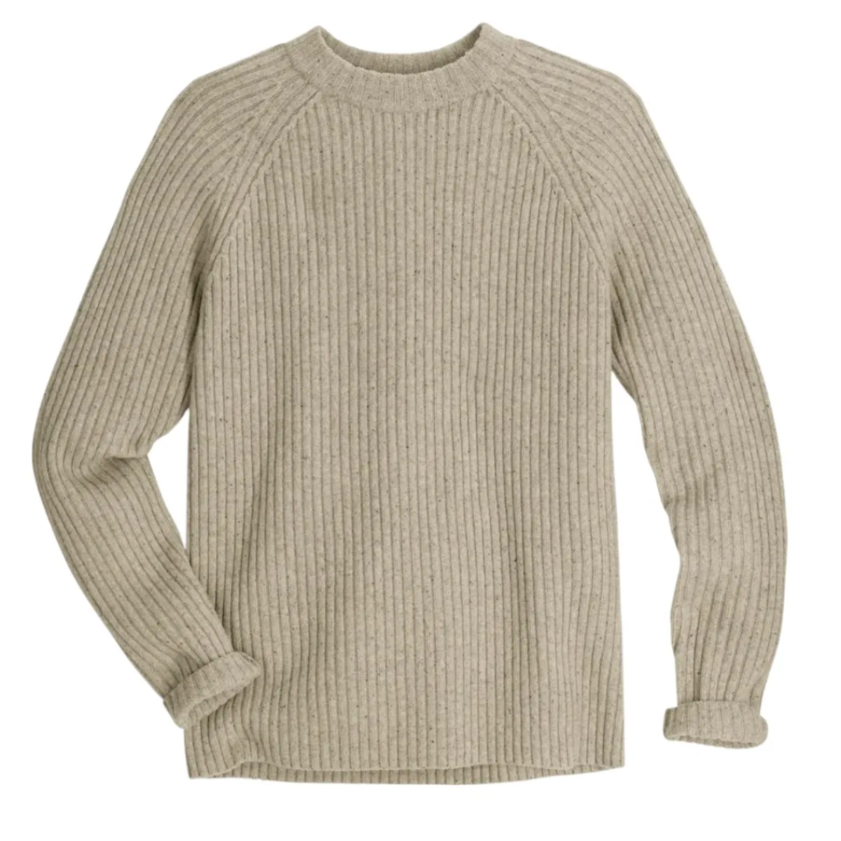 Royal Robbins Shirts|Swimwear<Men's Rockcraft Wool Sweater Sandstone Heather
