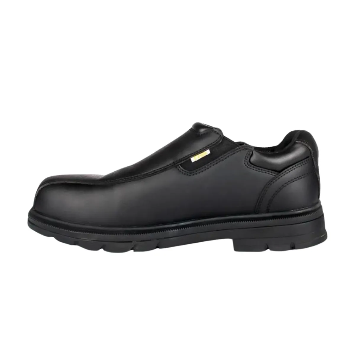 Acton Safety Shoes|Work Outerwear<Men's Roosevelt Safety Shoes Black
