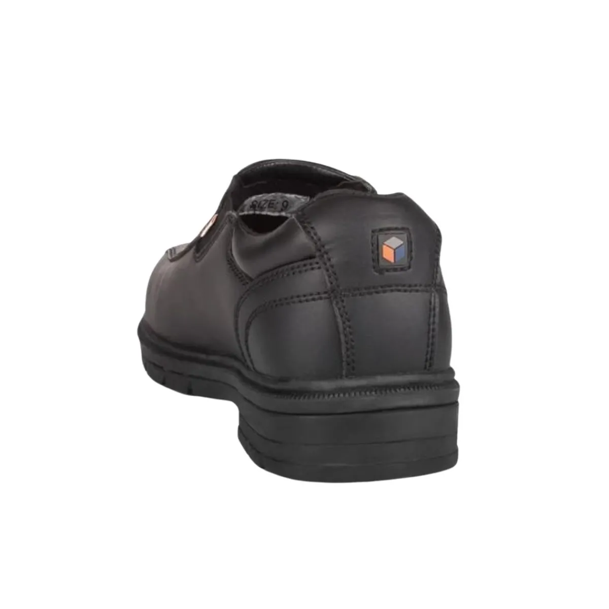 Acton Safety Shoes|Work Outerwear<Men's Roosevelt Safety Shoes Black