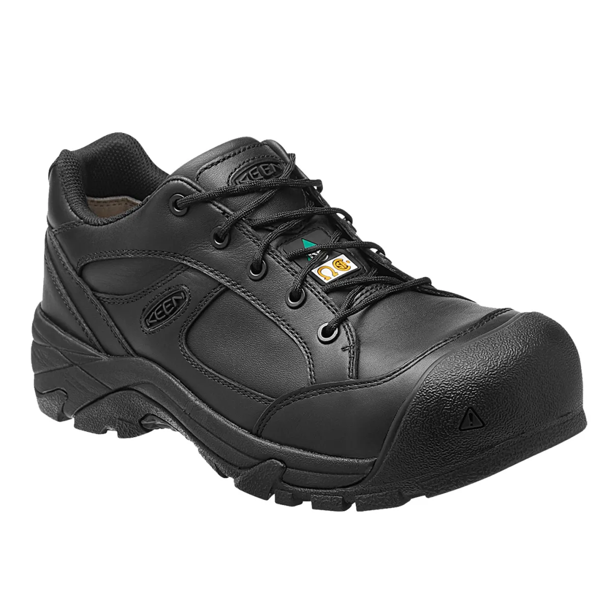 Keen Utility Safety Shoes|Work Outerwear<Men's Rossland Safety Shoes Black