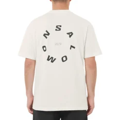 Salomon Shirts|Swimwear<Men's Round Logo Graphic T-Shirt