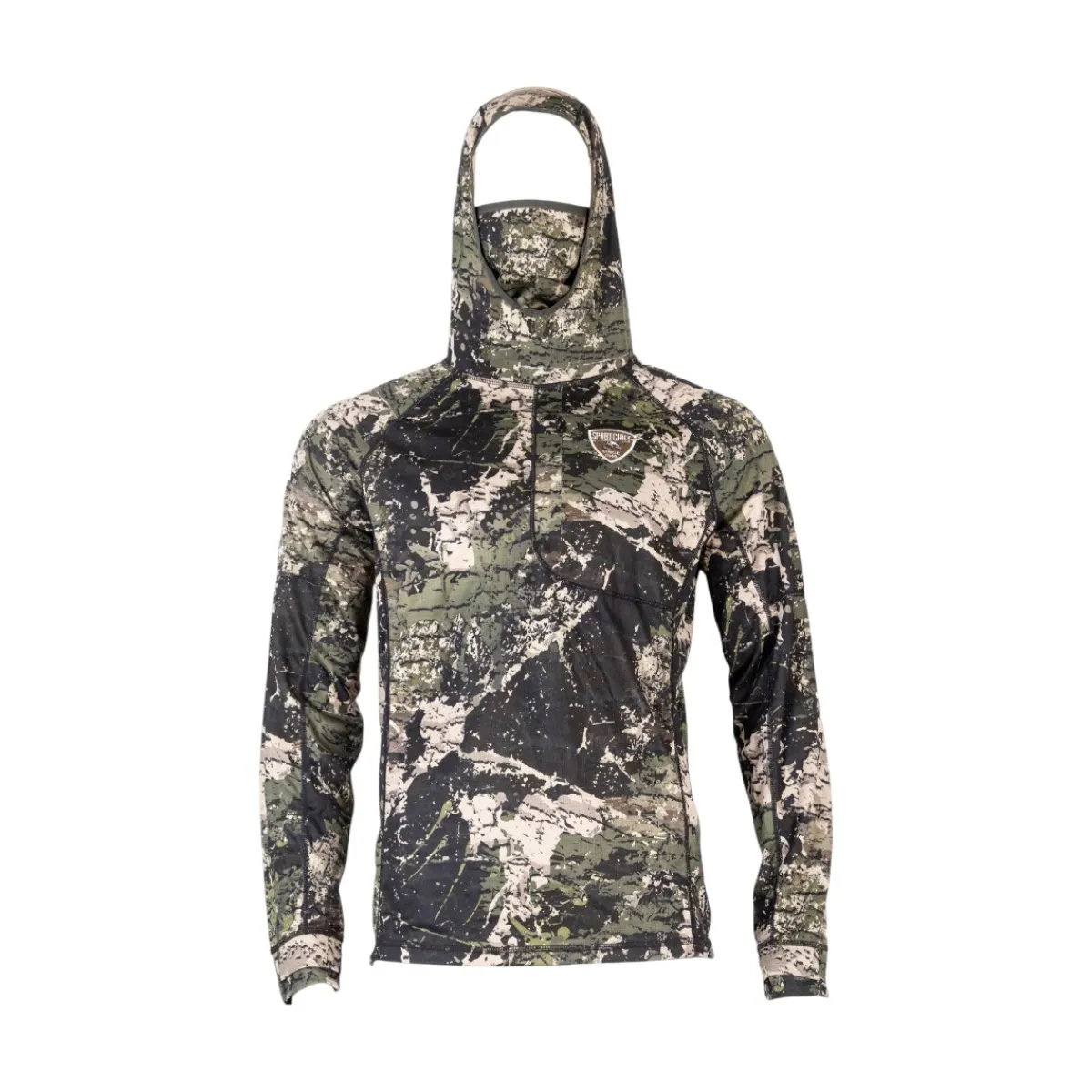 Sportchief Shirts And Sweaters|Vests And Accessories<Men's Rover Top Base Layer 043-Camo