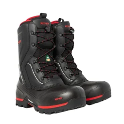 Royer Casual Shoes|Sandals And Mules<Men's Glacius Winter Safety Boots Black