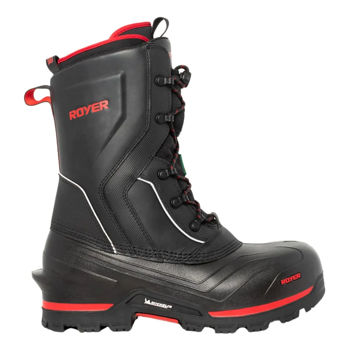 Royer Casual Shoes|Sandals And Mules<Men's Glacius Winter Safety Boots Black