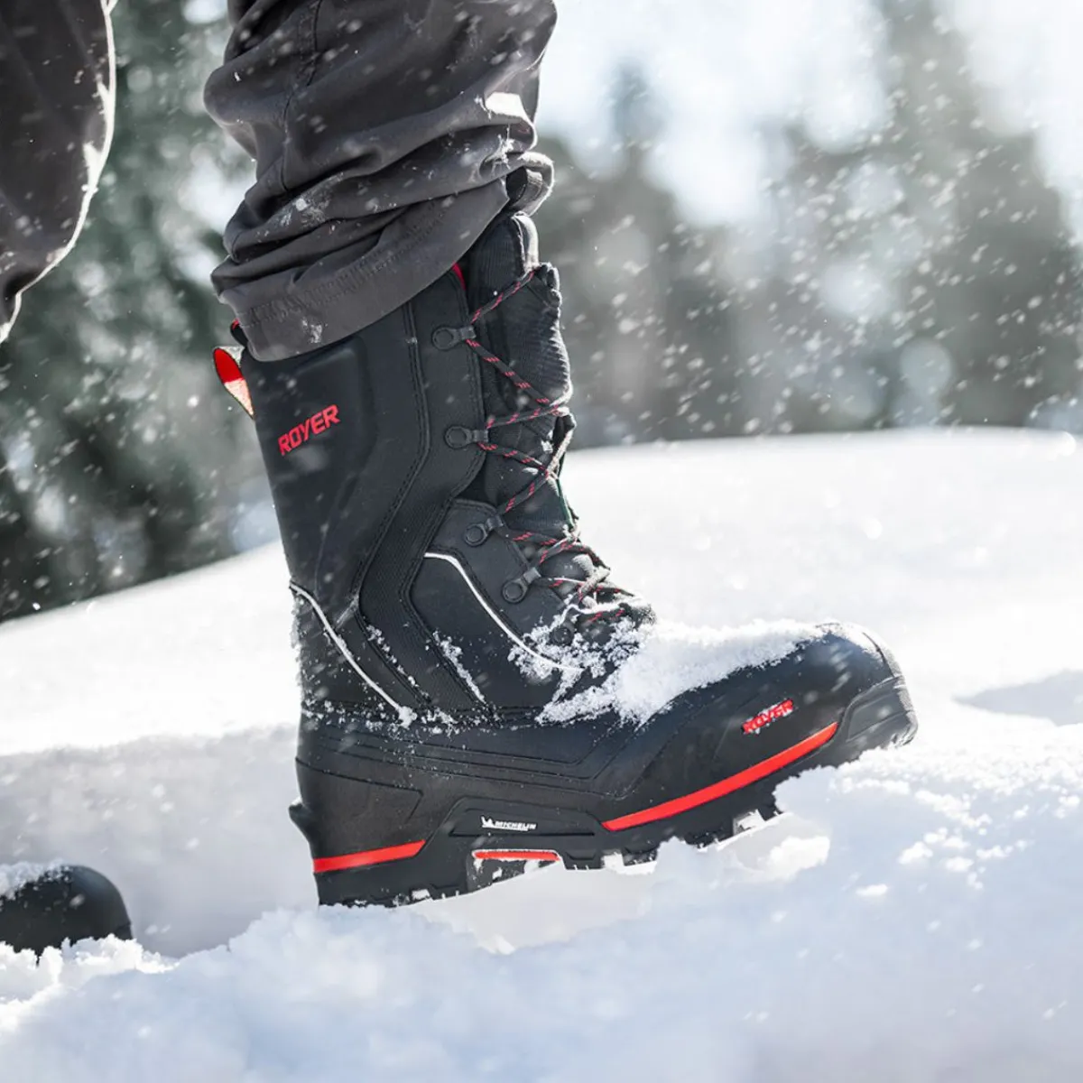 Royer Casual Shoes|Sandals And Mules<Men's Glacius Winter Safety Boots Black