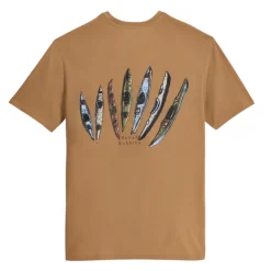 Royal Robbins Shirts|Swimwear<Men's RR Graphic T-Shirt Pecan Paddle Pt
