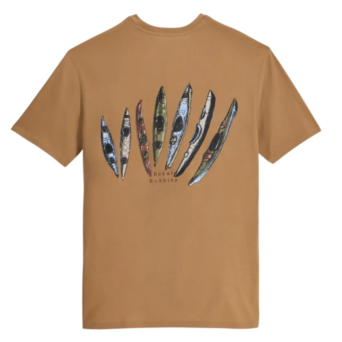 Royal Robbins Shirts|Swimwear<Men's RR Graphic T-Shirt Pecan Paddle Pt