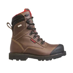 Royer Safety Shoes|Work Outerwear<Men's 8920RT Megagrip Pro Safety Boots Chocolate Brown