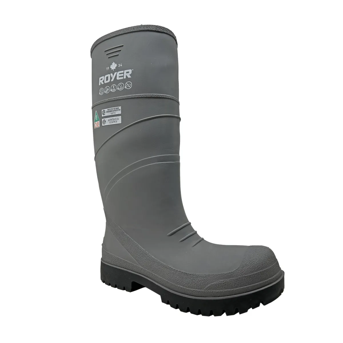Royer Safety Shoes|Work Outerwear<Men's Rubber Security Boots