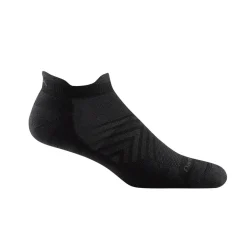 Darn Tough Boxers And Panties|Socks<Men's Run Cool Max No Show Tab Ultra-Lightweight Cushion Socks Black