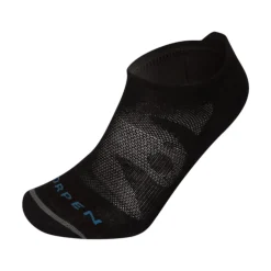 Lorpen Boxers And Panties|Socks<Men's Running No Show Socks Black