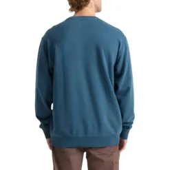 Roark Shirts|Swimwear<Men's Safe Camp Embroidery Crew Navy