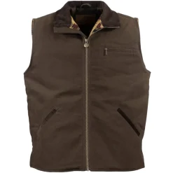 Outback Waders And Wading Boots|Fishing Shirts And T-Shirts<Men’s Sawbuck Canvas Vest
