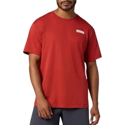 Marmot Shirts|Swimwear<Men's Scenic Short-Sleeve T-Shirt Sumac