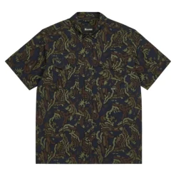 Hooké Waders And Wading Boots|Fishing Shirts And T-Shirts<Men's Seabed Short Sleeve Shirt Blue Sea