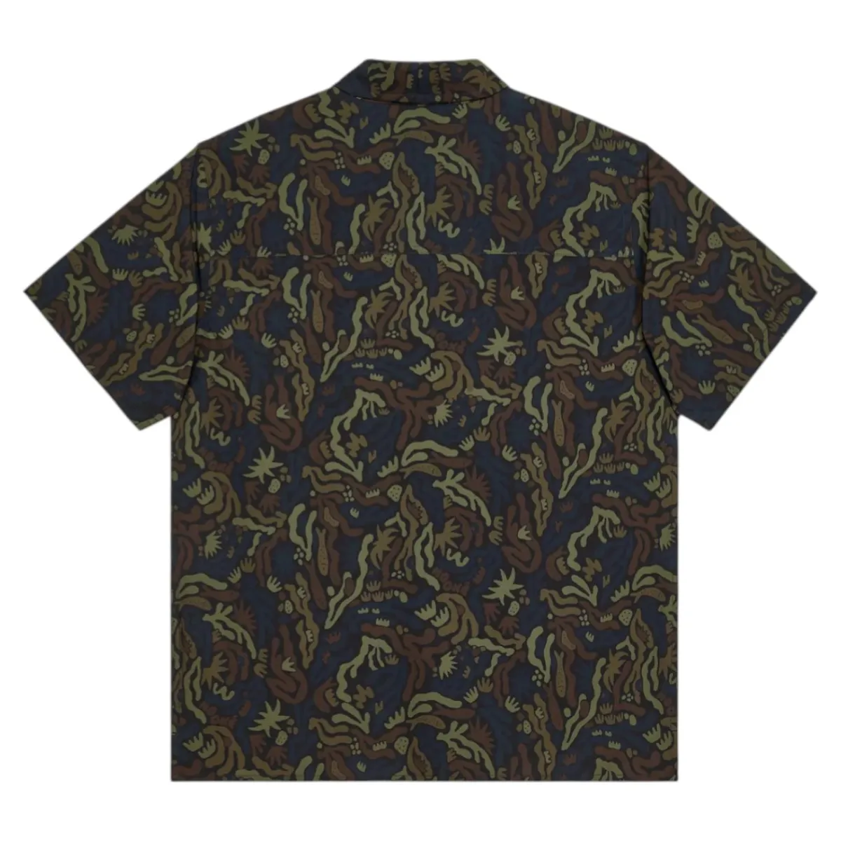 Hooké Waders And Wading Boots|Fishing Shirts And T-Shirts<Men's Seabed Short Sleeve Shirt Blue Sea