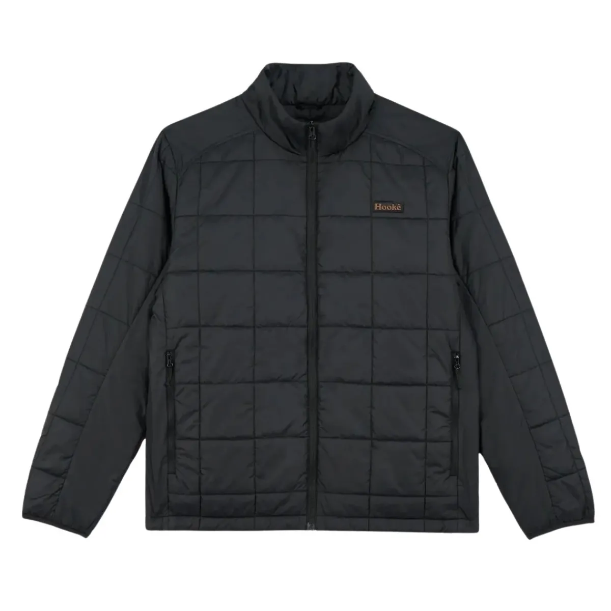 Hooké Waders And Wading Boots|Fishing Shirts And T-Shirts<Men's Seasonal Lightweight Insulated Jacket Black