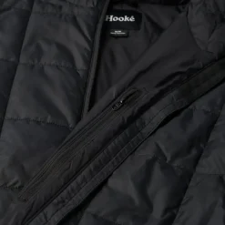 Hooké Waders And Wading Boots|Fishing Shirts And T-Shirts<Men's Seasonal Lightweight Insulated Jacket Black