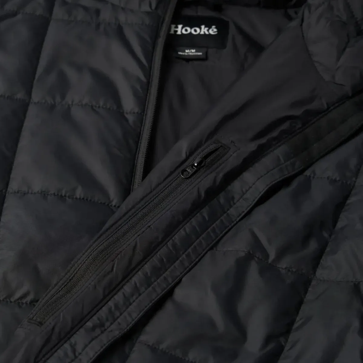 Hooké Waders And Wading Boots|Fishing Shirts And T-Shirts<Men's Seasonal Lightweight Insulated Jacket Black