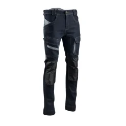Hugo Strong Safety Shoes|Work Outerwear<Men's Seattle Work Pants Denim