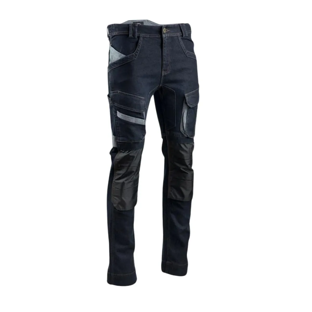 Hugo Strong Safety Shoes|Work Outerwear<Men's Seattle Work Pants Denim