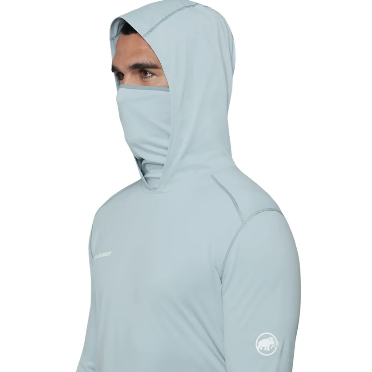 Mammut Shirts|Swimwear<Men's Selun FL Sun Hoodie Nebla