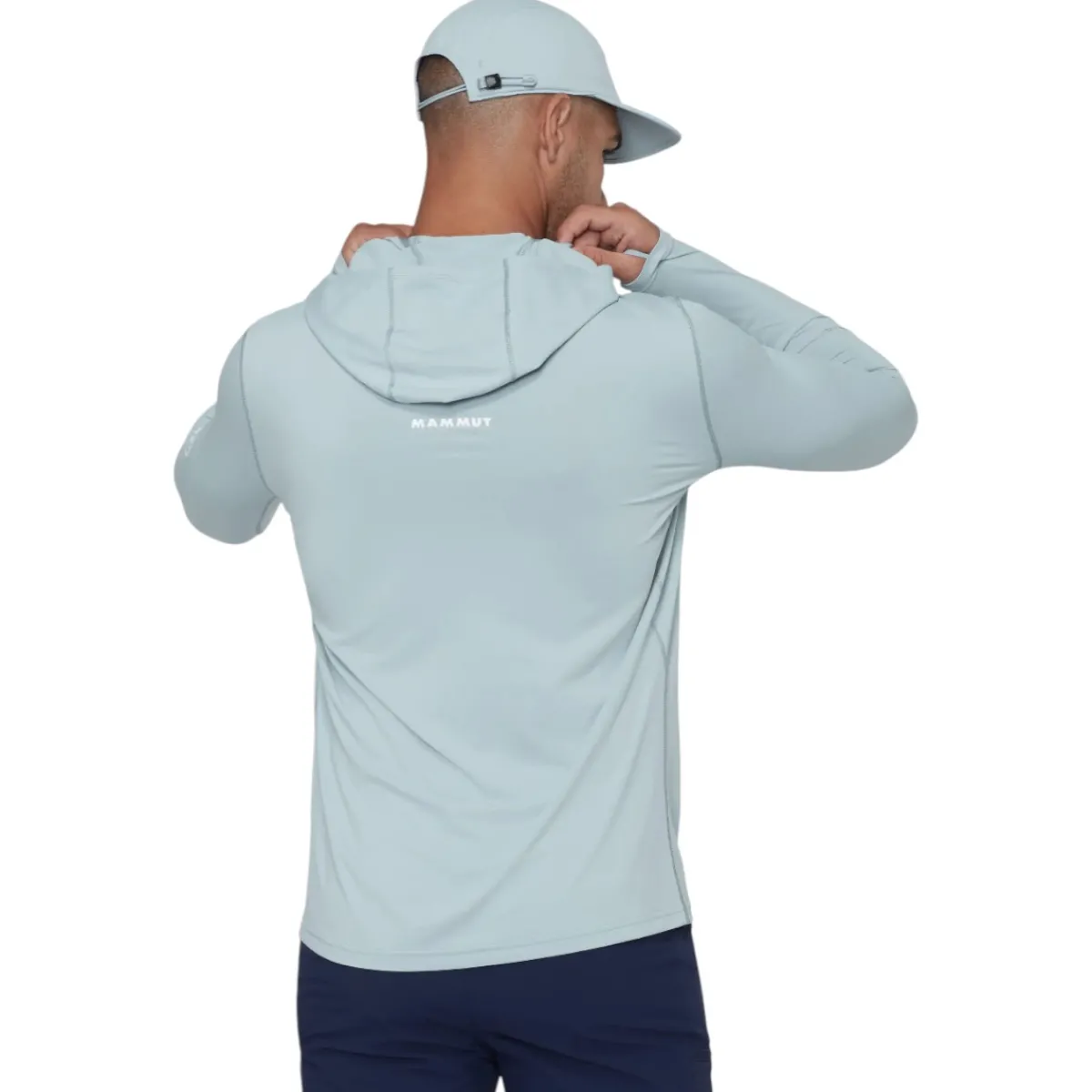 Mammut Shirts|Swimwear<Men's Selun FL Sun Hoodie Nebla