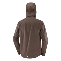 Salomon Insulated Jackets|Windbreaker Jackets<Men's Sense Aero Wind Jacket Coffee Bean