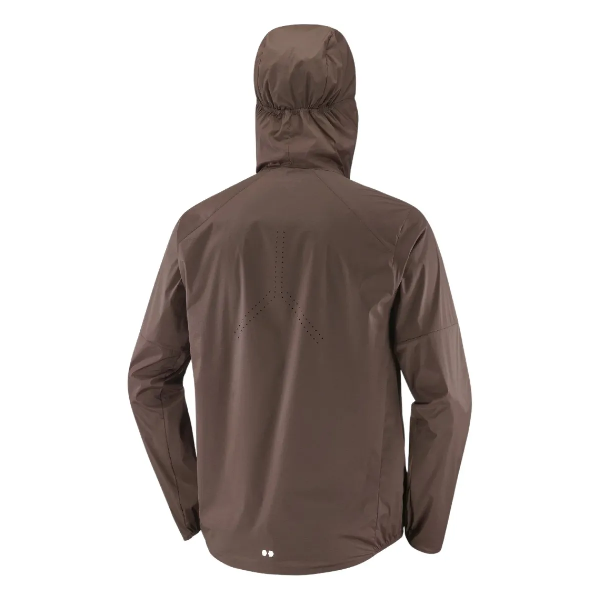 Salomon Insulated Jackets|Windbreaker Jackets<Men's Sense Aero Wind Jacket Coffee Bean