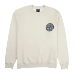 Billabong Shirts|Swimwear<Men’s Short Sands Long Sleeve Sweater Oatmeal Heather