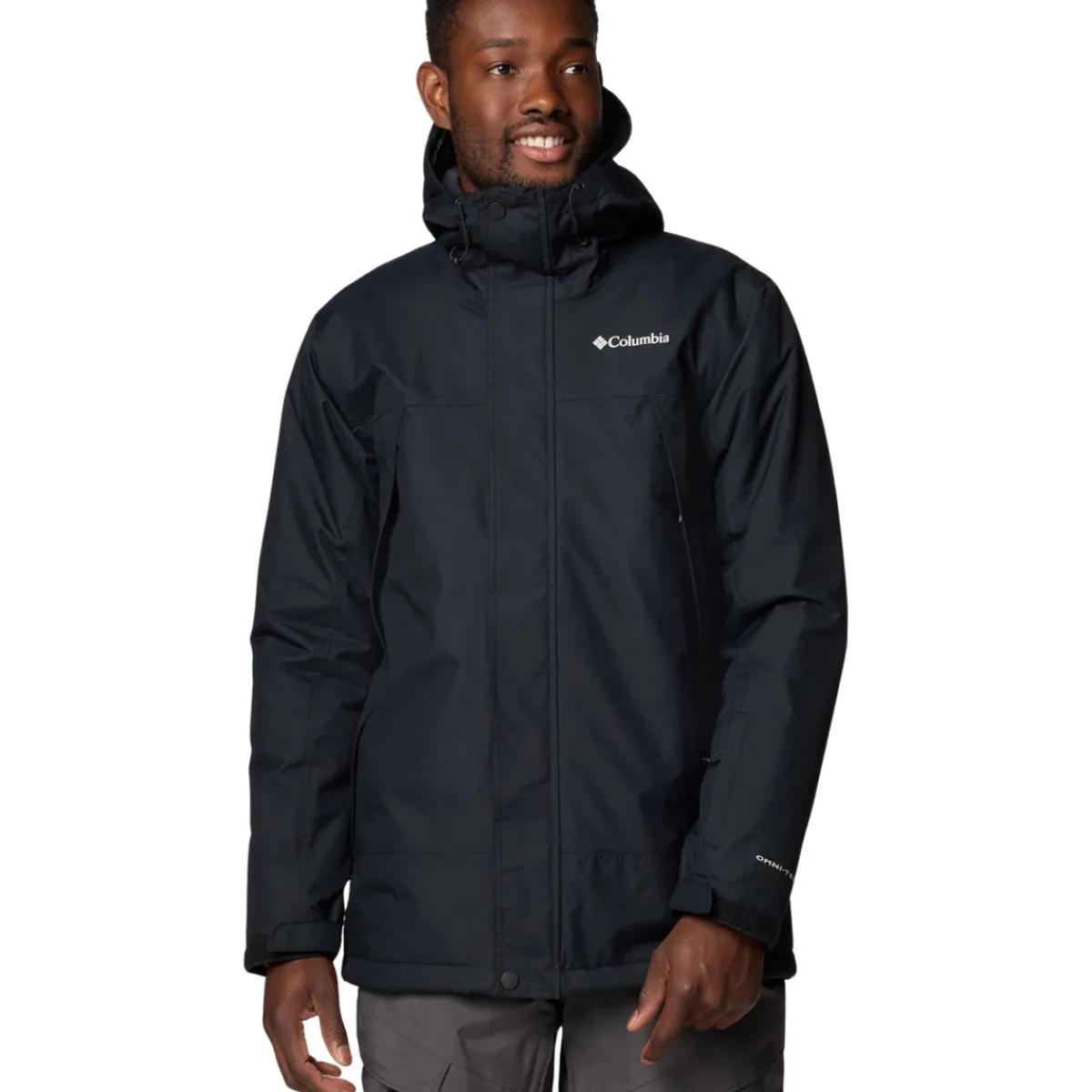 Columbia Insulated Jackets|Windbreaker Jackets<Men's Shotski Jacket Black