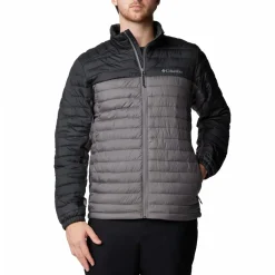 Columbia Insulated Jackets|Windbreaker Jackets<Men's Silver Falls II Jacket