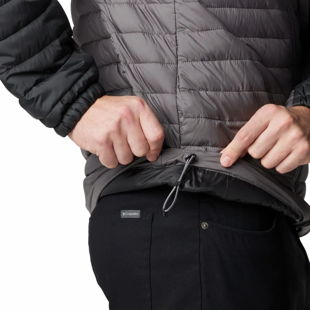 Columbia Insulated Jackets|Windbreaker Jackets<Men's Silver Falls II Jacket