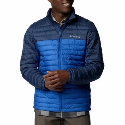 Columbia Insulated Jackets|Windbreaker Jackets<Men's Silver Falls II Jacket