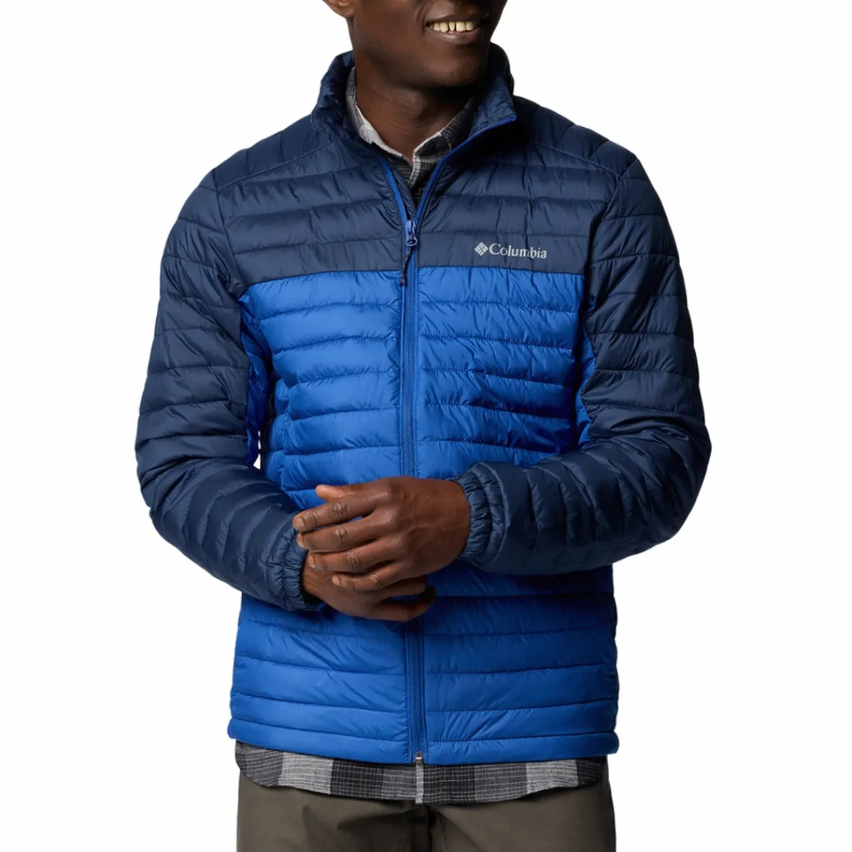 Columbia Insulated Jackets|Windbreaker Jackets<Men's Silver Falls II Jacket